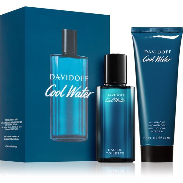 Davidoff Davidoff Cool Water poklon set za muškarce