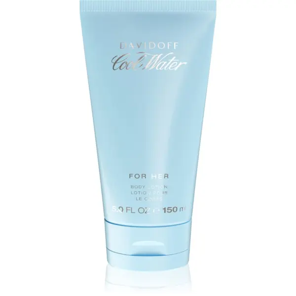 Davidoff Davidoff Cool Water Woman Body Lotion mlijeko za tijelo za žene 150 ml