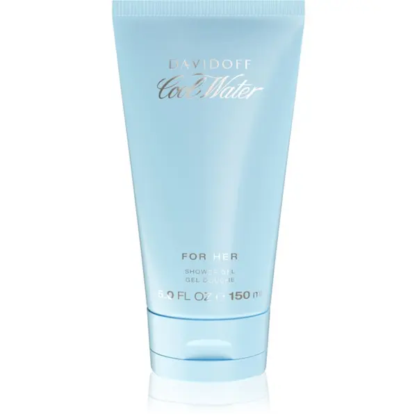 Davidoff Davidoff Cool Water Woman Gel gel za tuširanje za žene 150 ml
