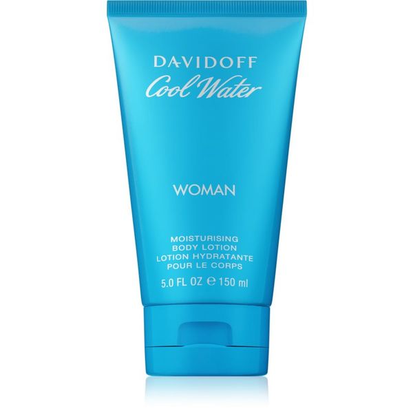 Davidoff Davidoff Cool Water Woman mlijeko za tijelo za žene 150 ml
