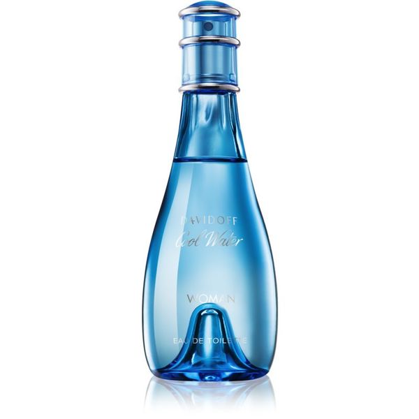 Davidoff Davidoff Cool Water Woman toaletna voda za žene 100 ml