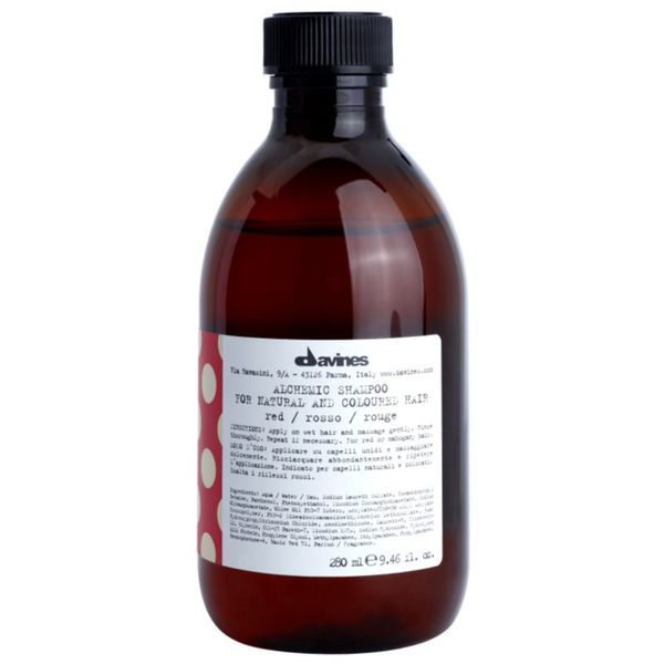Davines Davines Alchemic Shampoo Red šampon za naglašavanje boje kose 280 ml