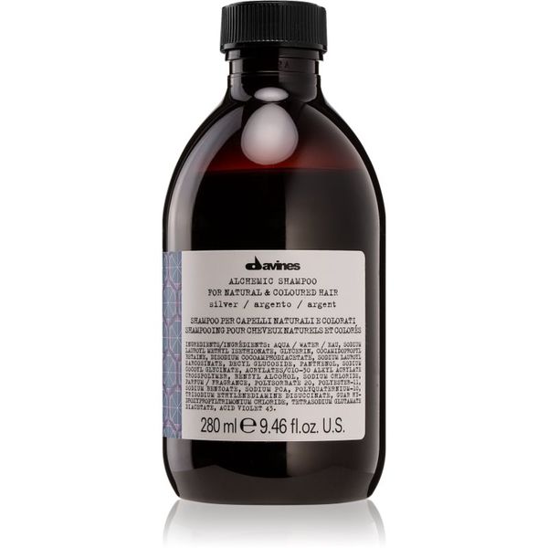 Davines Davines Alchemic Shampoo Silver hranjivi šampon za naglašavanje boje kose 280 ml