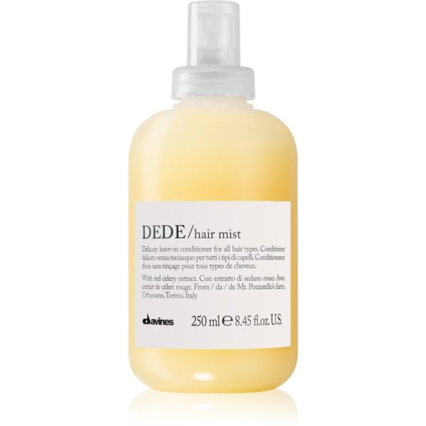 Davines Davines Essential Haircare DEDE Hair Mist hidratantni sprej za sve tipove kose 250 ml