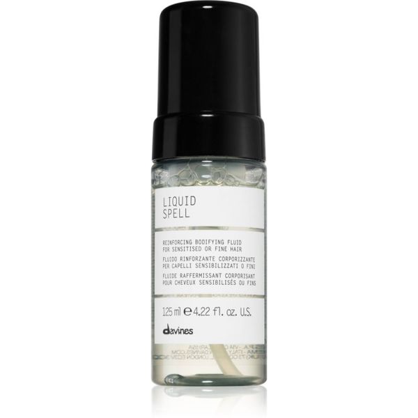 Davines Davines Liquid Spell Reinforcing Bodifying Fluid kura bez ispiranja za nježnu kosu 125 ml