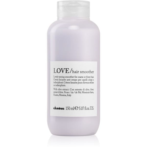 Davines Davines Love Olive krema za zaglađivanje za neposlušnu i anti-frizz kosu 150 ml