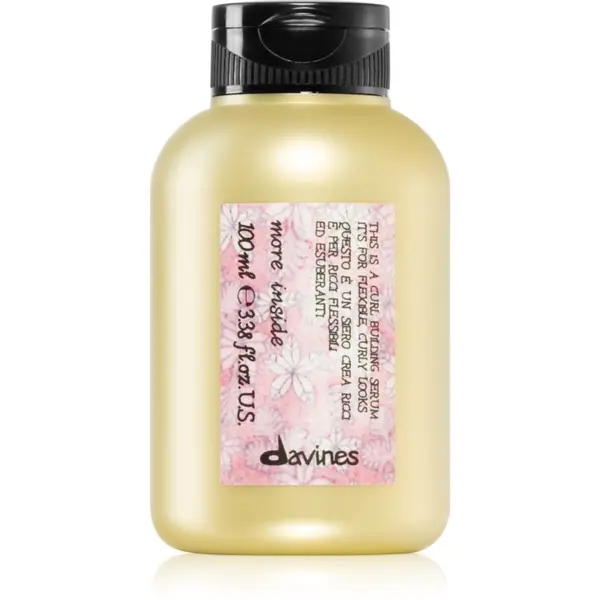 Davines Davines More Inside Curl Building Serum serum bez ispiranja za valovitu i kovrčavu kosu 100 ml