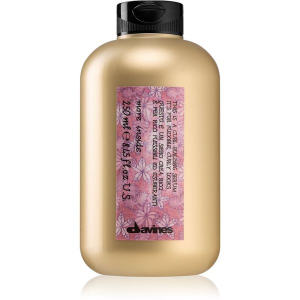 Davines Davines More Inside Curl Building Serum serum za valovitu kosu za fleksibilne kovrče 250 ml