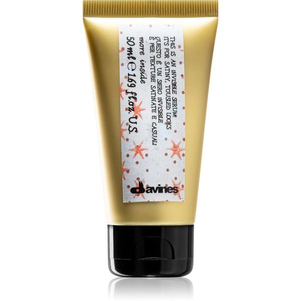 Davines Davines More Inside Invisible Serum serum za kosu za prirodno učvršćivanje 50 ml