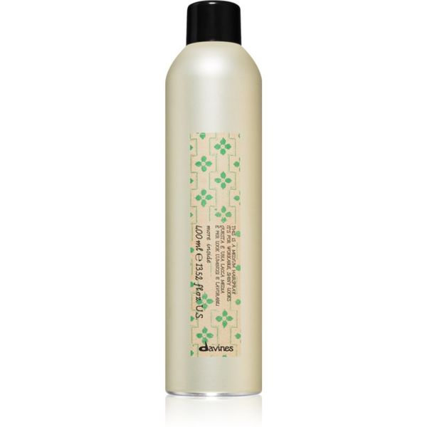 Davines Davines More Inside Medium Hair Spray lak za kosu za srednje učvršćivanje 400 ml