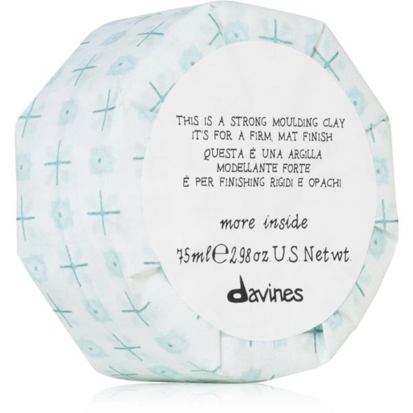 Davines Davines More Inside Strong Moulding Clay glina za stiliziranje kose 75 ml