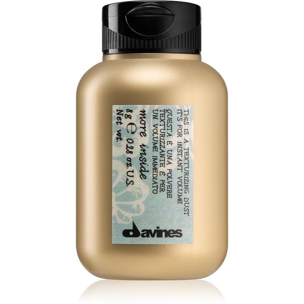 Davines Davines More Inside Texturizing Dust matirajući puder za volumen 8 g