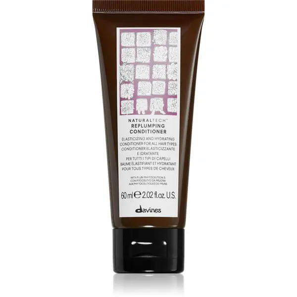 Davines Davines Naturaltech Replumping Conditioner hidratantni regenerator za jednostavno raščešljavanje kose 60 ml