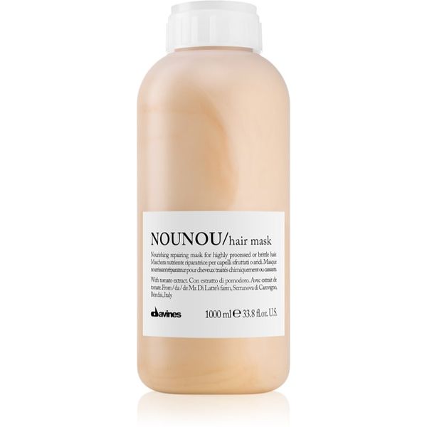 Davines Davines NouNou hranjiva maska za oštećenu, kemijski tretiranu kosu 1000 ml