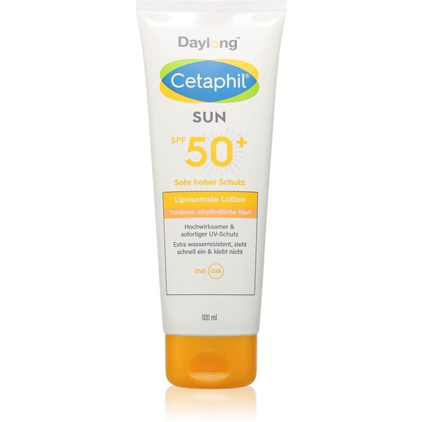 Daylong Daylong Cetaphil SUN Liposomal Lotion mlijeko za sunčanje za osjetljivu kožu SPF 50+ 100 ml