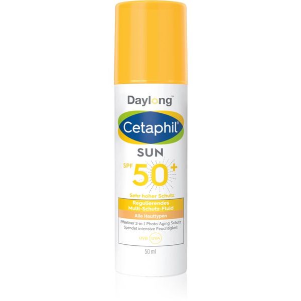 Daylong Daylong Cetaphil SUN Multi-Protection zaštitna njega protiv starenja kože SPF 50+ 50 ml