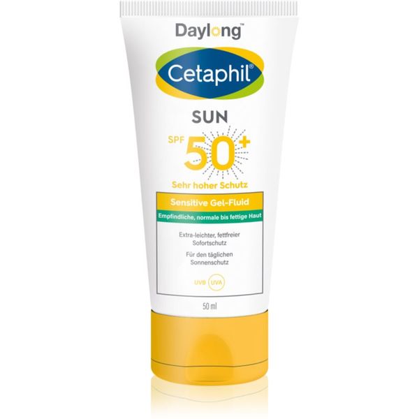 Daylong Daylong Cetaphil SUN Sensitive blagi hranjivi fluid za osjetljivu kožu SPF 50+ 50 ml