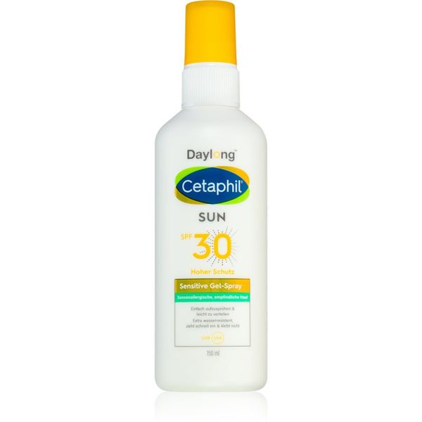 Daylong Daylong Cetaphil SUN Sensitive zaštitni gel u spreju za masnu i osjetljivu kožu SPF 30 150 ml