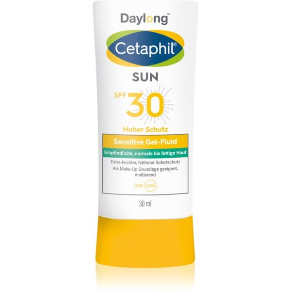 Daylong Daylong Sensitive zaštitni gel-fluid za lice SPF 30 30 ml