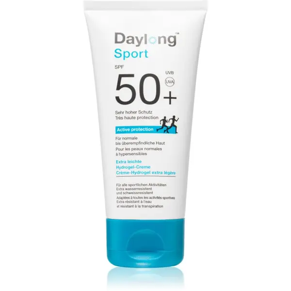 Daylong Daylong Sport Hydrogel-Cream SPF50+ Gel krema za sunčanje SPF 50+ 50 ml
