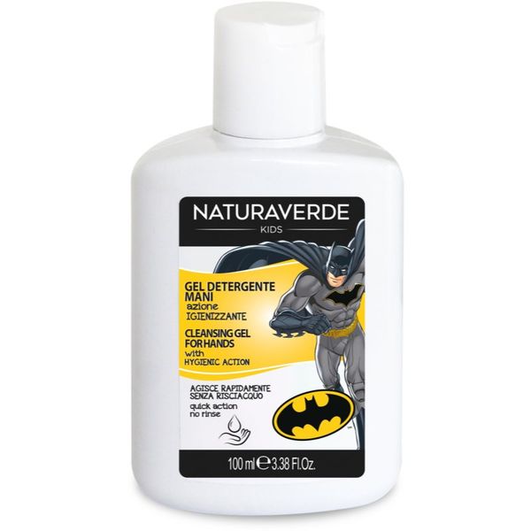 DC Comics DC Comics Batman Cleansing Gel for Hands gel za pranje ruku za djecu 100 ml
