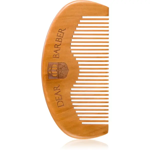 Dear Barber Dear Barber Beard Comb češalj za bradu 1 kom