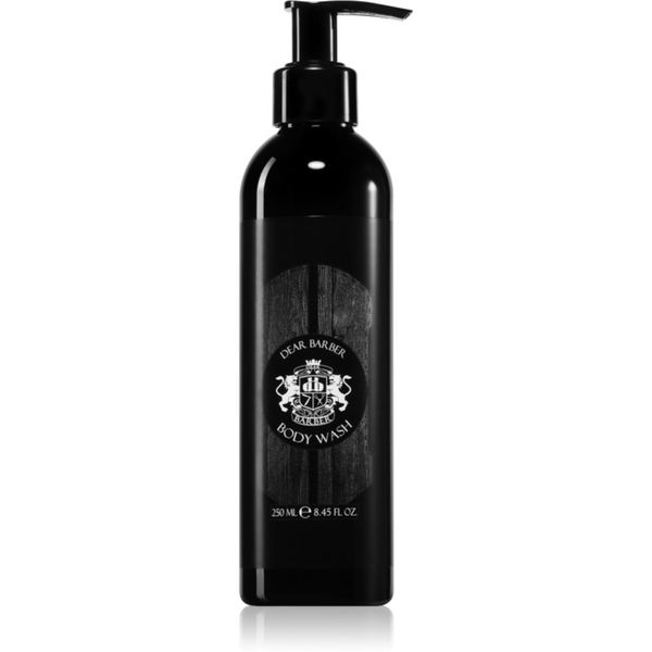Dear Barber Dear Barber Body Wash gel za tuširanje za muškarce 250 ml