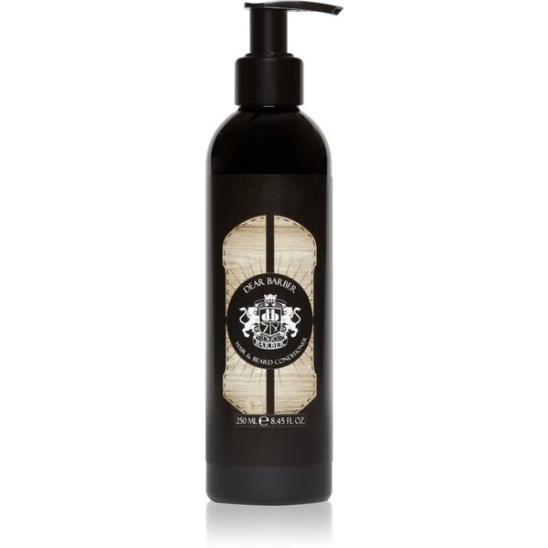 Dear Barber Dear Barber Conditioner regenerator za kosu i bradu za muškarce 250 ml