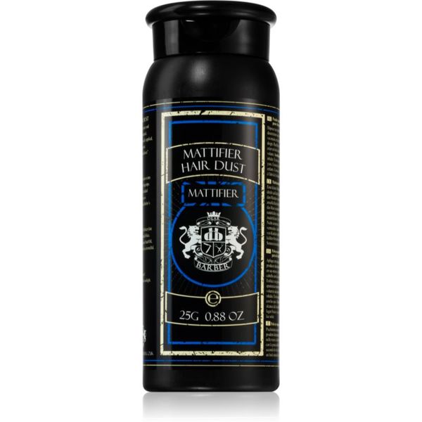 Dear Barber Dear Barber Mattifier Hair Dust puder za kosu za muškarce 25 g