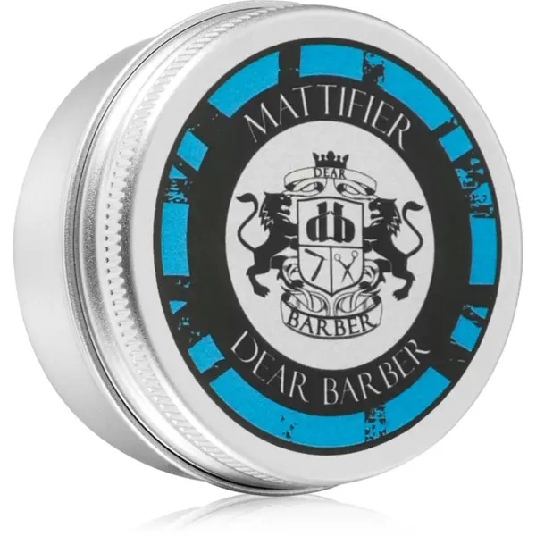 Dear Barber Dear Barber Mattifier polumatna krema za styling za muškarce 20 ml