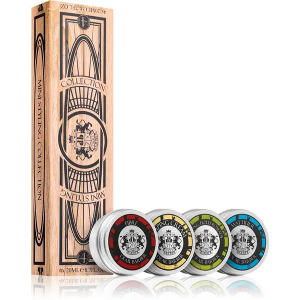 Dear Barber Dear Barber Mini Styling Collection poklon set za žene