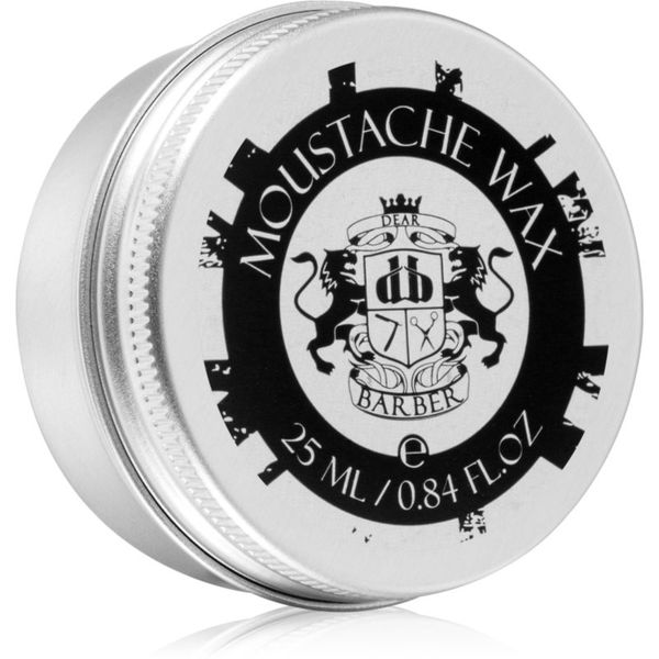 Dear Barber Dear Barber Moustache Wax vosak za brkove 25 ml