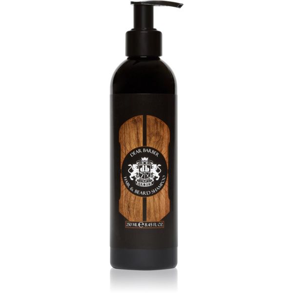Dear Barber Dear Barber Shampoo šampon za kosu i bradu za muškarce 250 ml