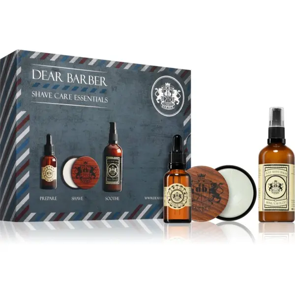 Dear Barber Dear Barber Shave Care Essentials Gift poklon set za muškarce