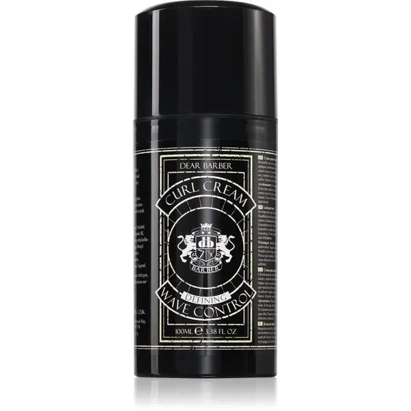 Dear Barber Dear Barber Wave Control krema za stiliziranje za kovrčavu kosu 100 ml