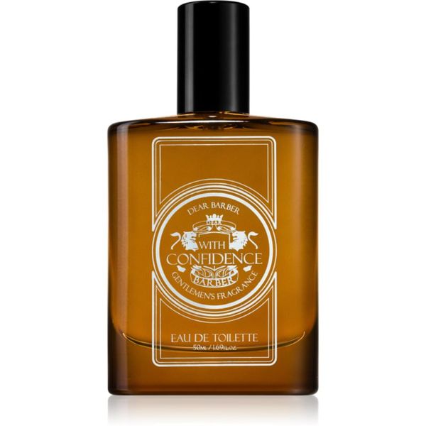 Dear Barber Dear Barber With Confidence toaletna voda za muškarce 50 ml