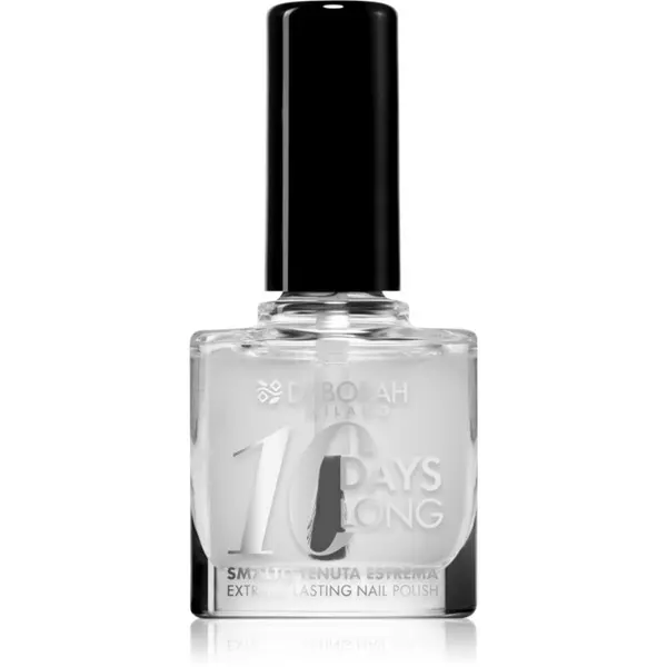 Deborah Milano Deborah Milano 10 Days Long brzosušeći top lak s visokim sjajem 00 Top Coat 11 ml