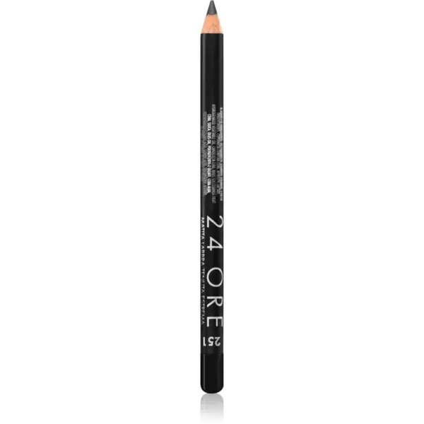 Deborah Milano Deborah Milano 24 Ore Eye Pencil dugotrajna olovka za oči nijansa Black 251 1.5 g