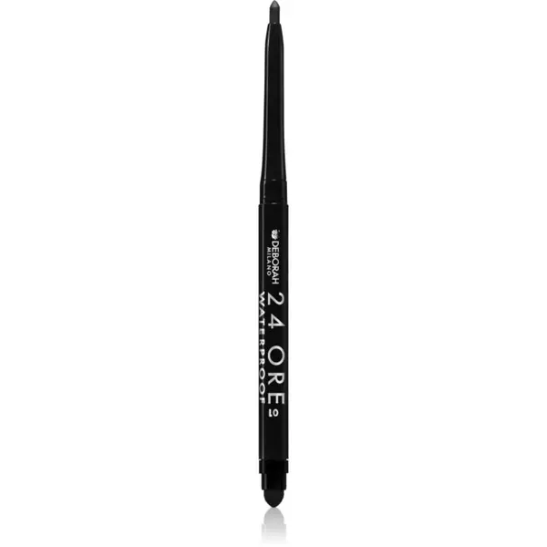 Deborah Milano Deborah Milano 24 Ore Waterproof Pencil vodootporna olovka za oči nijansa 1 Black 0.5 g
