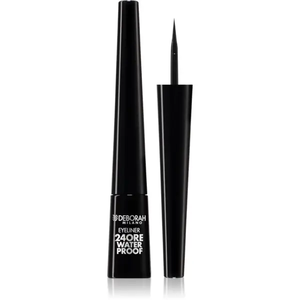 Deborah Milano Deborah Milano 24 Ore Waterproof tekući eyelineri nijansa Black 2.9 g