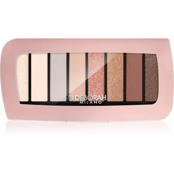Deborah Milano Deborah Milano Color Moods paleta sjenila za oči 8 boja nijansa 02 Daylight 8 g