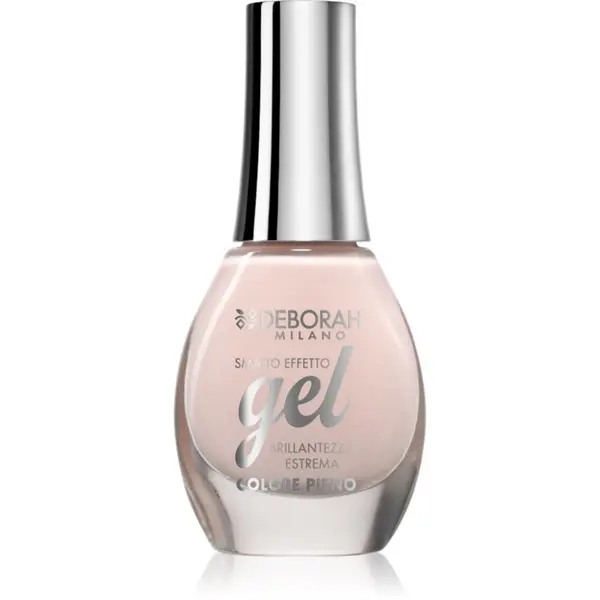 Deborah Milano Deborah Milano Gel Effect dugotrajni lak za nokte nijansa 20 Soft Pink 8.5 ml