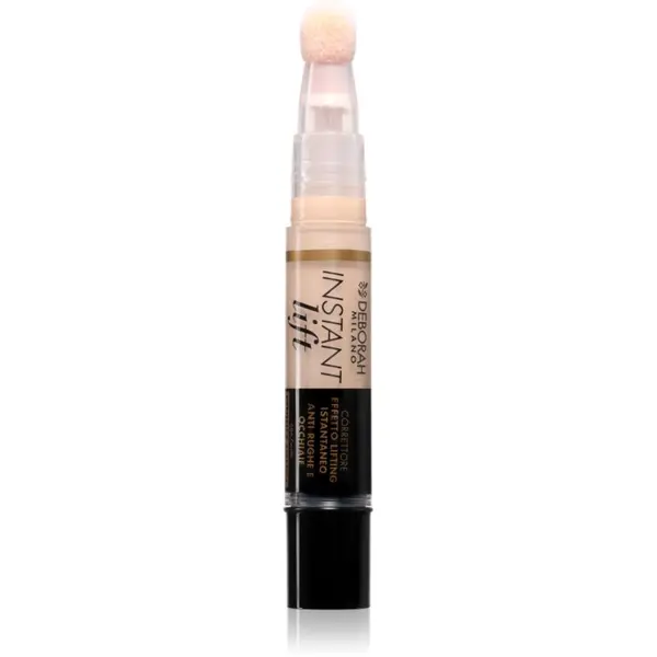Deborah Milano Deborah Milano Instant Lift tekući korektor sa spužvastim aplikatorom nijansa 2 Beige 4.2 g