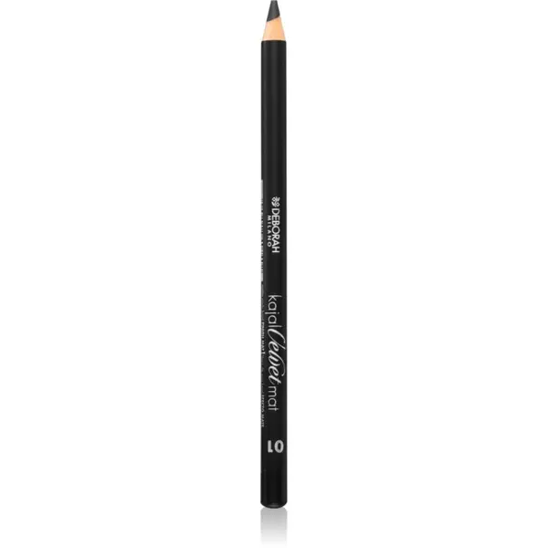 Deborah Milano Deborah Milano Kajal Velvet Mat olovka za oči Kajal nijansa 01 Nero 1.3 g