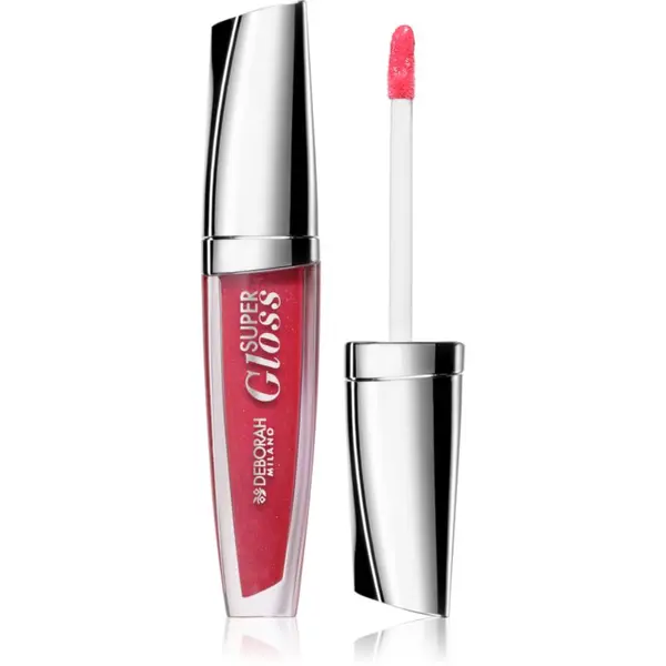 Deborah Milano Deborah Milano Super Gloss hidratantno sjajilo za usne s 3D efektom nijansa 4 Pearly Cherry 4.5 g