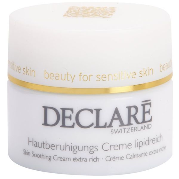 Declaré Declaré Stress Balance umirujuća i hranjiva krema za suho i nadraženo lice 50 ml