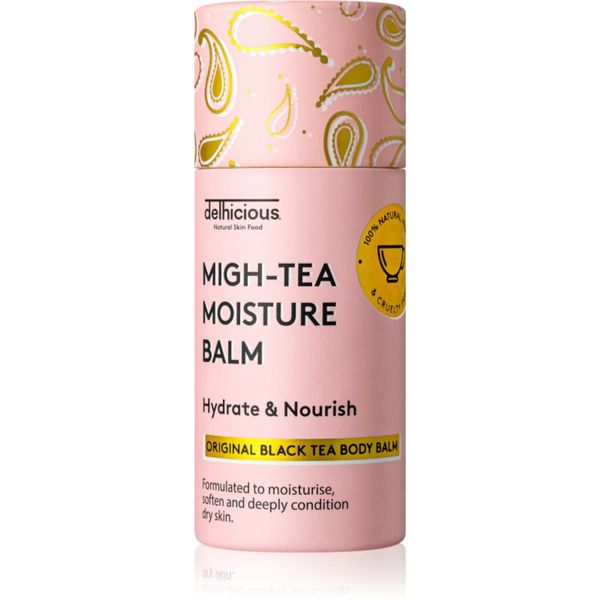 delhicious delhicious MIGH-TEA MOISTURE BALM balzam za intenzivnu hidrataciju tijela za suhu i osjetljivu kožu 70 g
