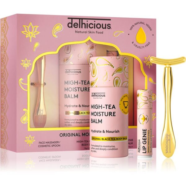 delhicious delhicious MOISTURE MAGIC poklon set (za tijelo i lice)
