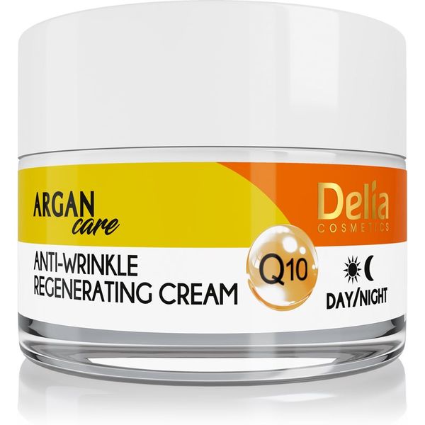 Delia Cosmetics Delia Cosmetics Argan Care regenerirajuća krema protiv bora s koenzimom Q10 50 ml