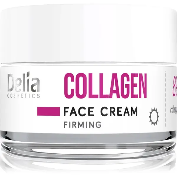 Delia Cosmetics Delia Cosmetics Authentic Beauty Collagen učvršćujuća dnevna krema s kolagenom 50 ml